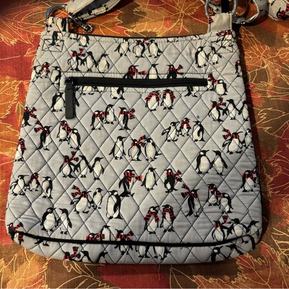 Vera Bradley Playful Penguins Hipster Crossbody - Picture 4 of 7